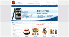 Desktop Screenshot of estorenepal.com